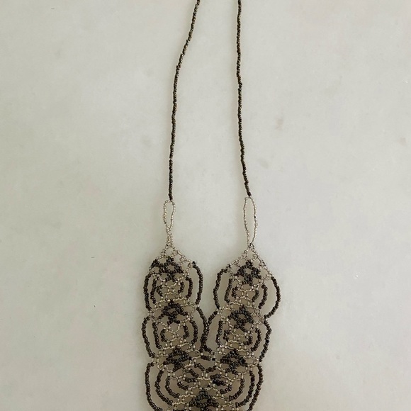 Beautiful beaded necklace form India - Picture 3 of 3